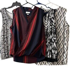 Summer Blouses Women's Size XL Lot of 4